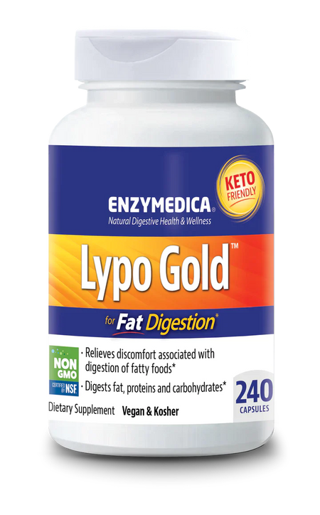 Lypo Gold™ capsules Enzymedica - Premium Vitamins & Supplements from Enzymedica - Just $29.99! Shop now at Nutrigeek