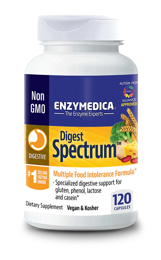 Digest Spectrum™ capsules Enzymedica - Premium Vitamins & Supplements from Enzymedica - Just $18.49! Shop now at Nutrigeek
