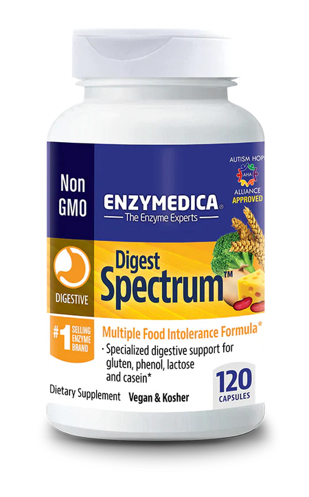 Digest Spectrum™ capsules Enzymedica - Premium Vitamins & Supplements from Enzymedica - Just $18.49! Shop now at Nutrigeek