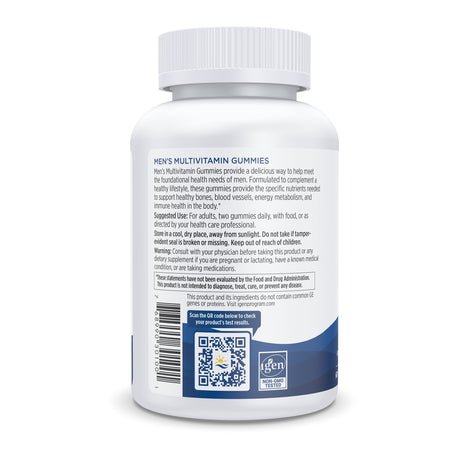 Men's Multivitamin Mixed Berry 60 Gummies Nordic Naturals - Nutrigeek