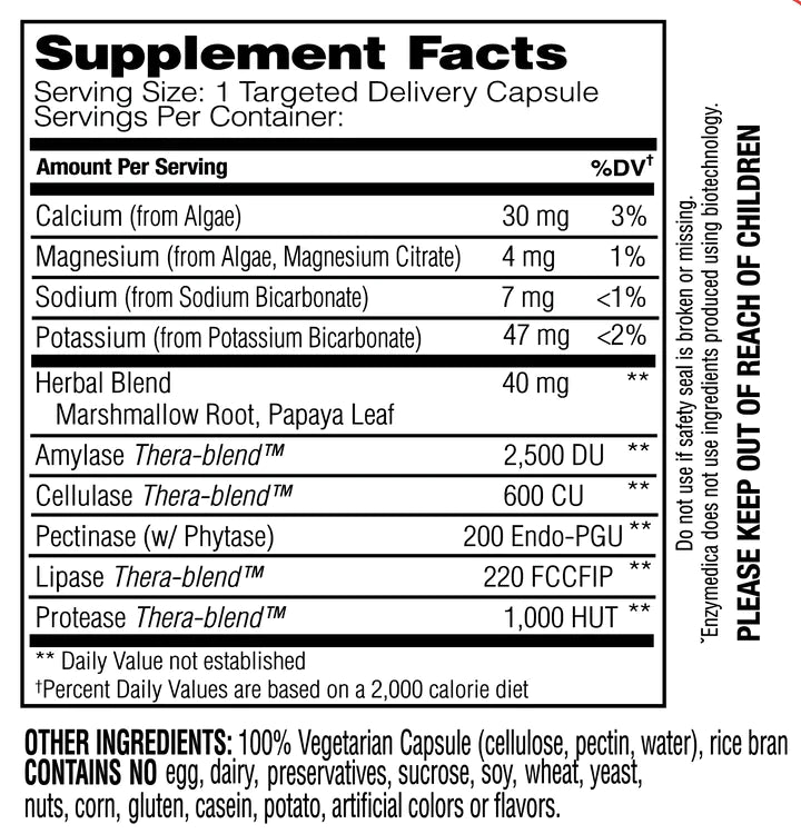 pH-Basic™ capsules Enzymedica - Premium Vitamins & Supplements from Enzymedica - Just $34.99! Shop now at Nutrigeek