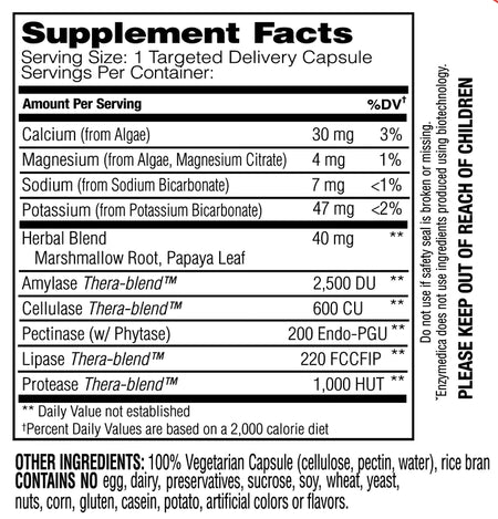 pH-Basic™ capsules Enzymedica - Premium Vitamins & Supplements from Enzymedica - Just $34.99! Shop now at Nutrigeek