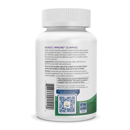 Nordic Immune® Elderberry 40 Gummies Nordic Naturals - Nutrigeek