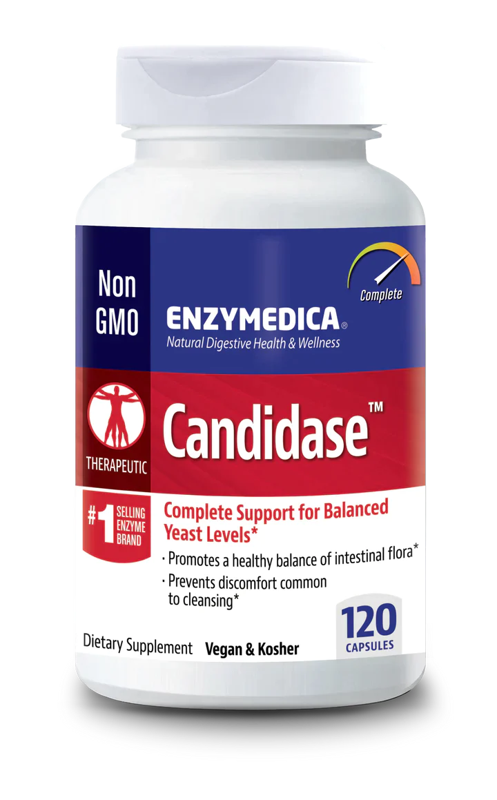 Candidase™ capsules Enzymedica - Premium Vitamins & Supplements from Enzymedica - Just $32.49! Shop now at Nutrigeek