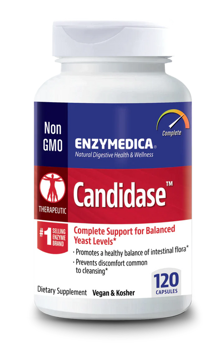 Candidase™ capsules Enzymedica - Premium Vitamins & Supplements from Enzymedica - Just $32.49! Shop now at Nutrigeek