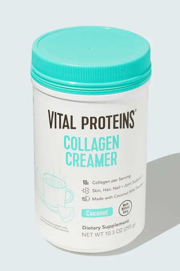 Collagen Creamer 12 Servings Vital Proteins - Nutrigeek