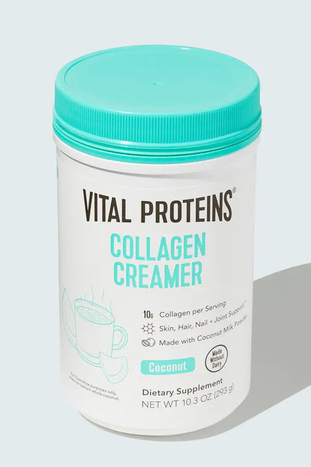 Collagen Creamer 12 Servings Vital Proteins - Nutrigeek