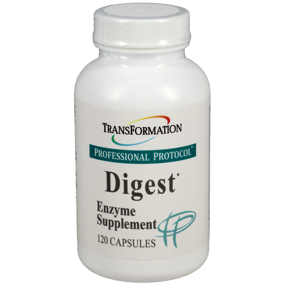Digest TransFormation Enzyme - Premium Vitamins & Supplements from TransFormation - Just $43.99! Shop now at Nutrigeek