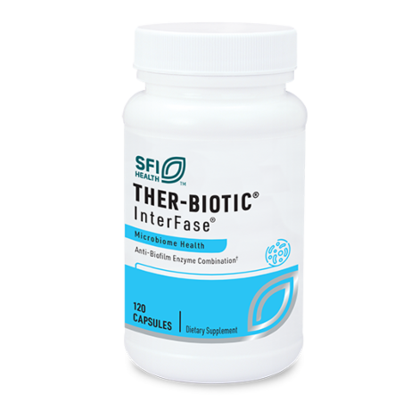 Ther-Biotic® Interfase® capsules Klaire Labs - Premium Vitamins & Supplements from Klair Labs - Just $29.99! Shop now at Nutrigeek