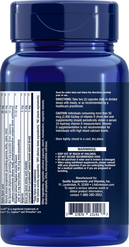 Two Per Day 120 capsules Life Extension - Premium Vitamins & Supplements from Life Extension - Just $25.99! Shop now at Nutrigeek