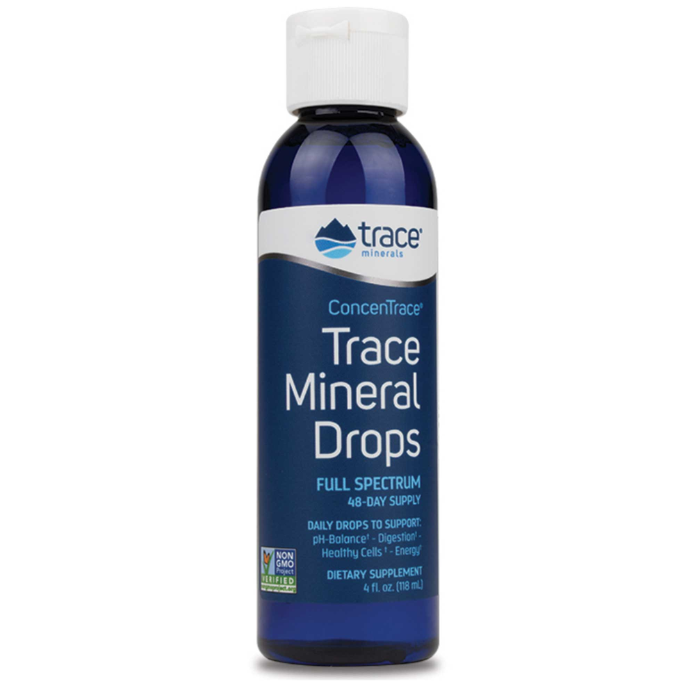 Concentrace Trace Mineral Drops Trace Minerals Research - Premium Vitamins & Supplements from Trace Minerals Research - Just $4.90! Shop now at Nutrigeek