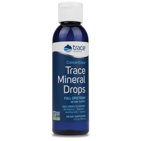 Concentrace Trace Mineral Drops Trace Minerals Research - Premium Vitamins & Supplements from Trace Minerals Research - Just $4.90! Shop now at Nutrigeek