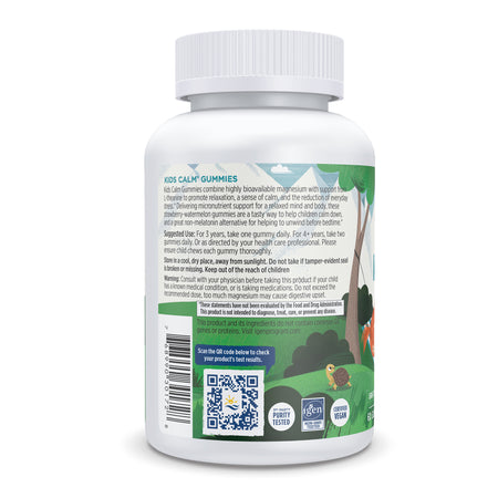 Kids Calm 60 Gummies Nordic Naturals - Nutrigeek