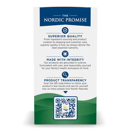 Focus Support 60 Softgels Nordic Naturals - Nutrigeek