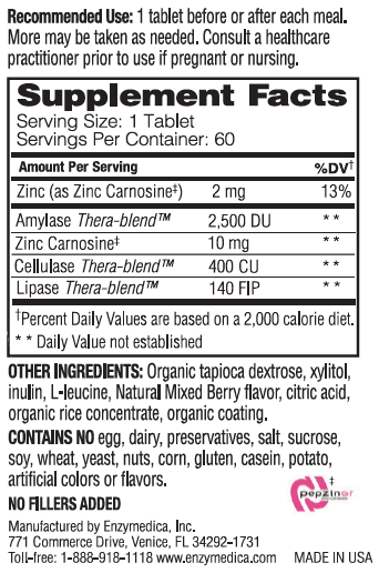 Chewable Acid Soothe™ Enzymedica - Premium Vitamins & Supplements from Enzymedica - Just $13.49! Shop now at Nutrigeek