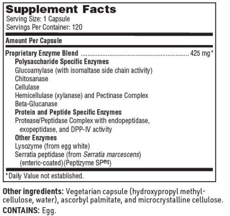 Ther-Biotic® Interfase® capsules Klaire Labs - Premium Vitamins & Supplements from Klair Labs - Just $29.99! Shop now at Nutrigeek