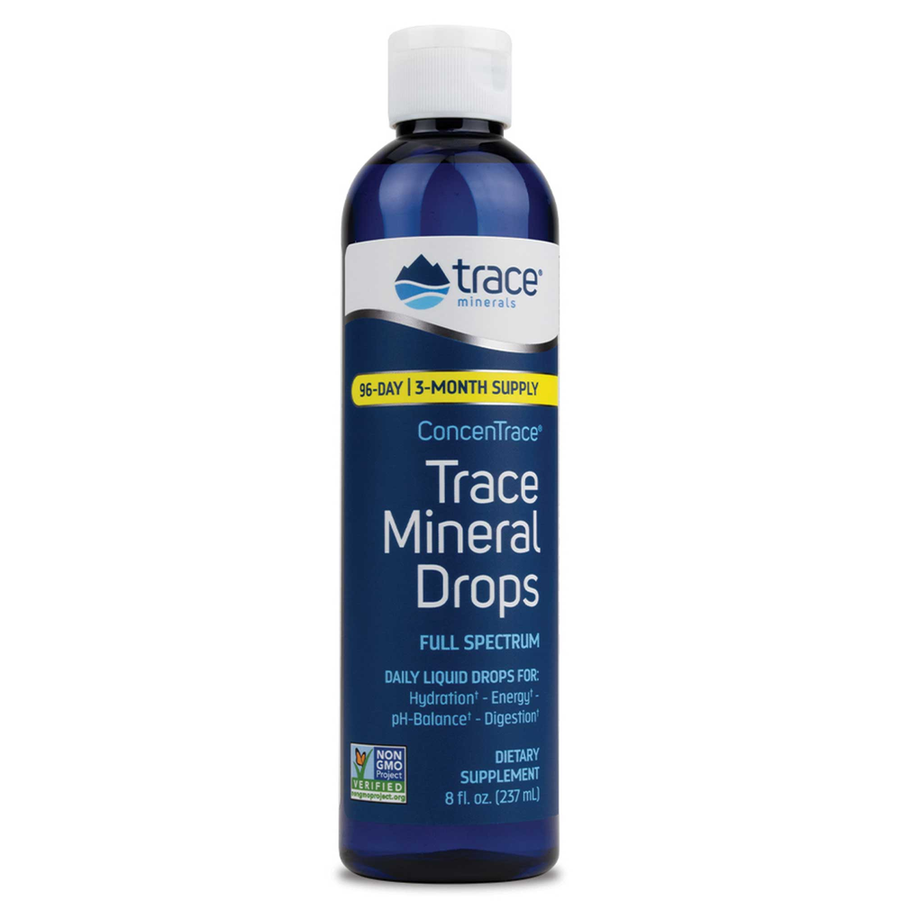 Concentrace Trace Mineral Drops Trace Minerals Research - Premium Vitamins & Supplements from Trace Minerals Research - Just $4.90! Shop now at Nutrigeek