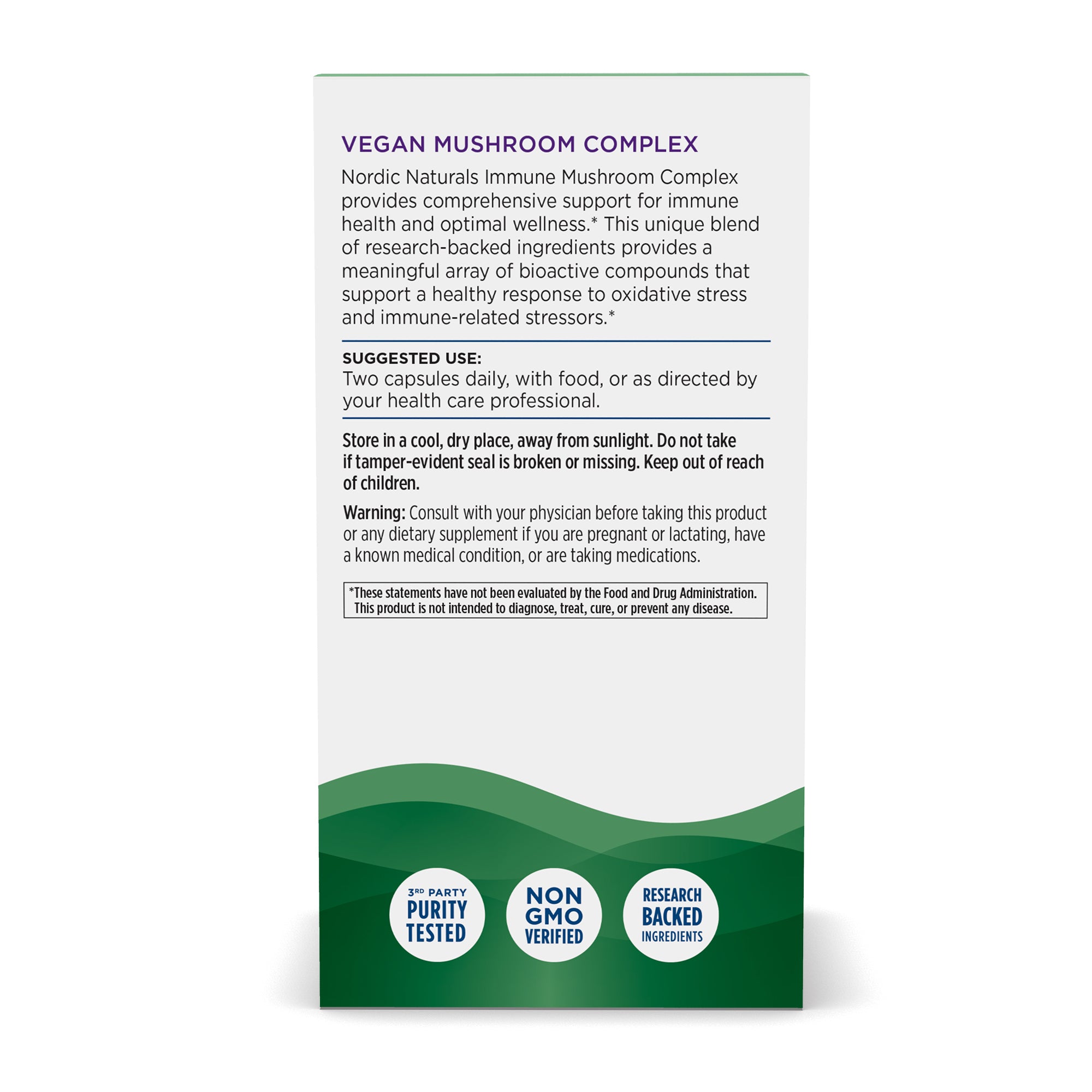 Immune Mushroom Complex 60 Capsules Nordic Naturals - Nutrigeek