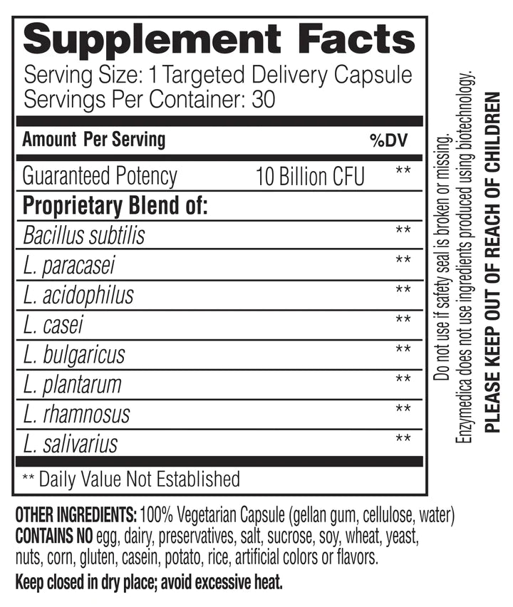 Pro-Bio™ capsules Enzymedica - Premium Vitamins & Supplements from Enzymedica - Just $27.99! Shop now at Nutrigeek