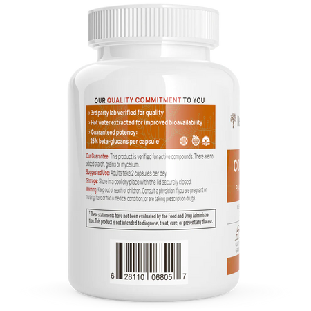 Cordyceps Extract Capsules Real Mushrooms - Nutrigeek