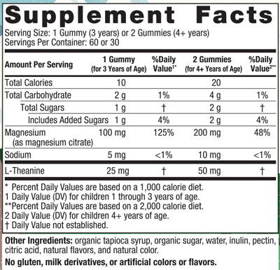 Kids Calm 60 Gummies Nordic Naturals - Nutrigeek