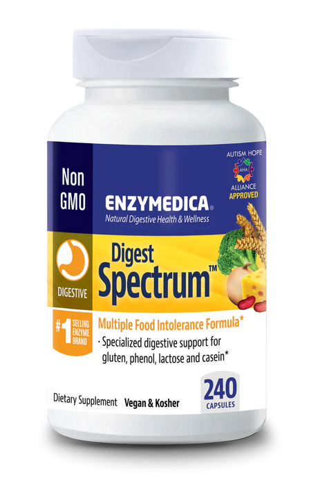 Digest Spectrum™ capsules Enzymedica - Premium Vitamins & Supplements from Enzymedica - Just $18.49! Shop now at Nutrigeek