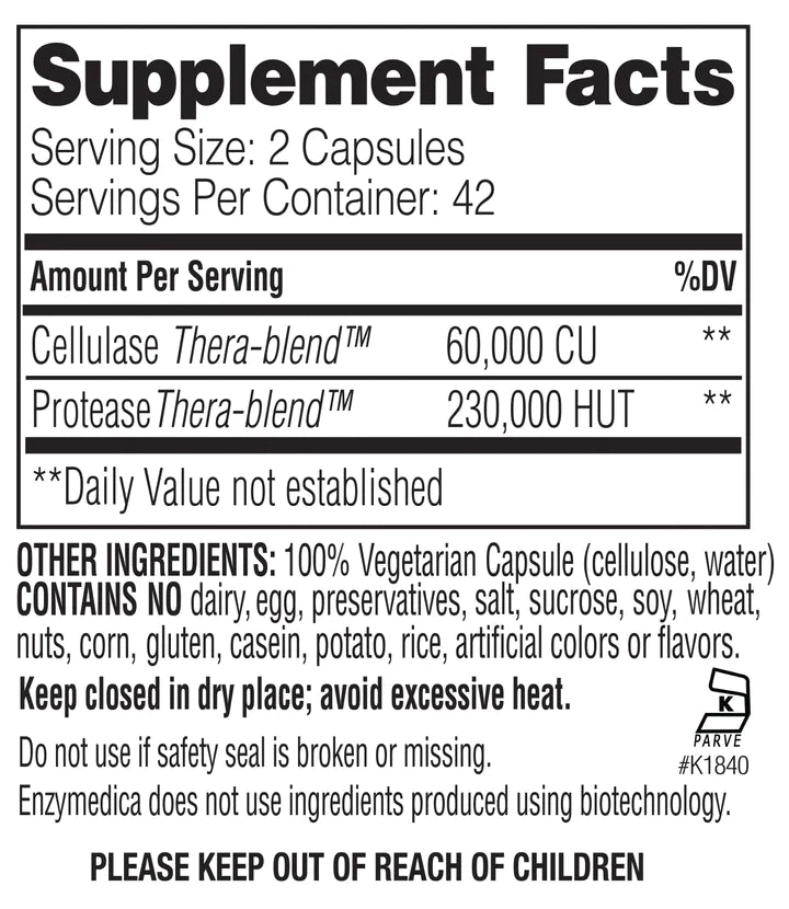 Candidase™ capsules Enzymedica - Premium Vitamins & Supplements from Enzymedica - Just $32.49! Shop now at Nutrigeek