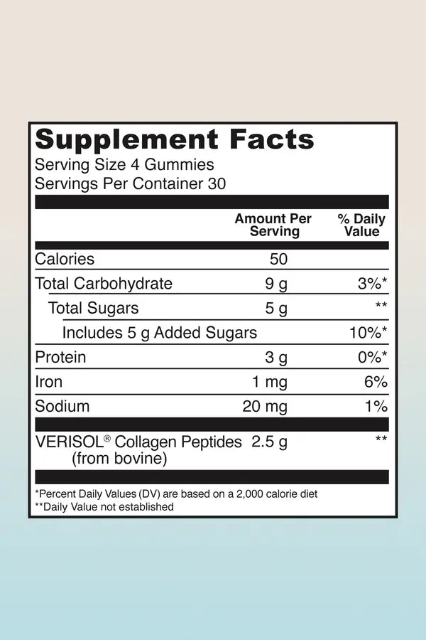 Collagen Gummies Grape 120 Gummies Vital Proteins - Nutrigeek
