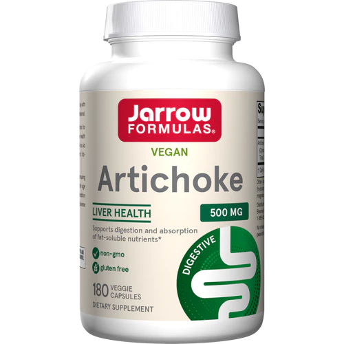 Artichoke 500mg 180 caps Jarrow Formulas - Nutrigeek
