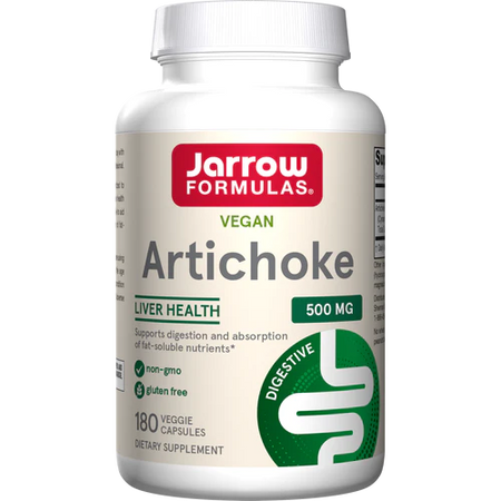Artichoke 500mg 180 caps Jarrow Formulas - Nutrigeek