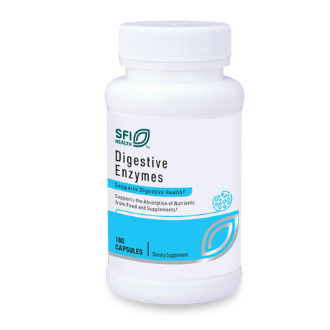 Digestive Enzymes 180 capsules Klaire Labs - Nutrigeek