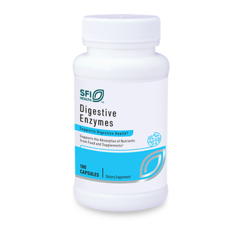 Digestive Enzymes 180 capsules Klaire Labs - Nutrigeek