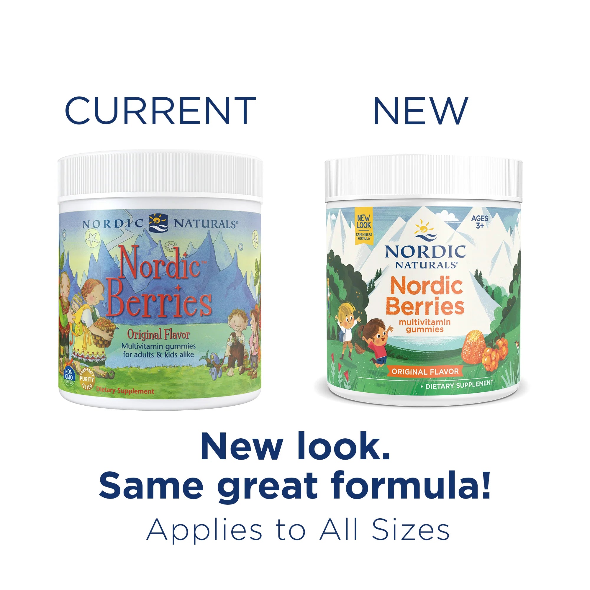 Nordic Berries 120 Gummy Nordic Naturals - Nutrigeek