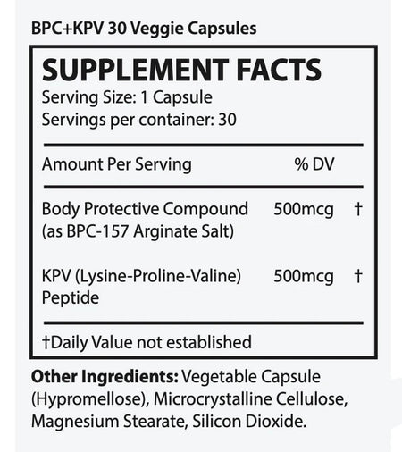 GUTTIDES™ 30 capsules nuBioAge - Nutrigeek
