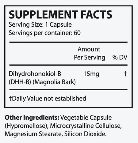 DHH-B 60 capsules nuBioAge - Nutrigeek
