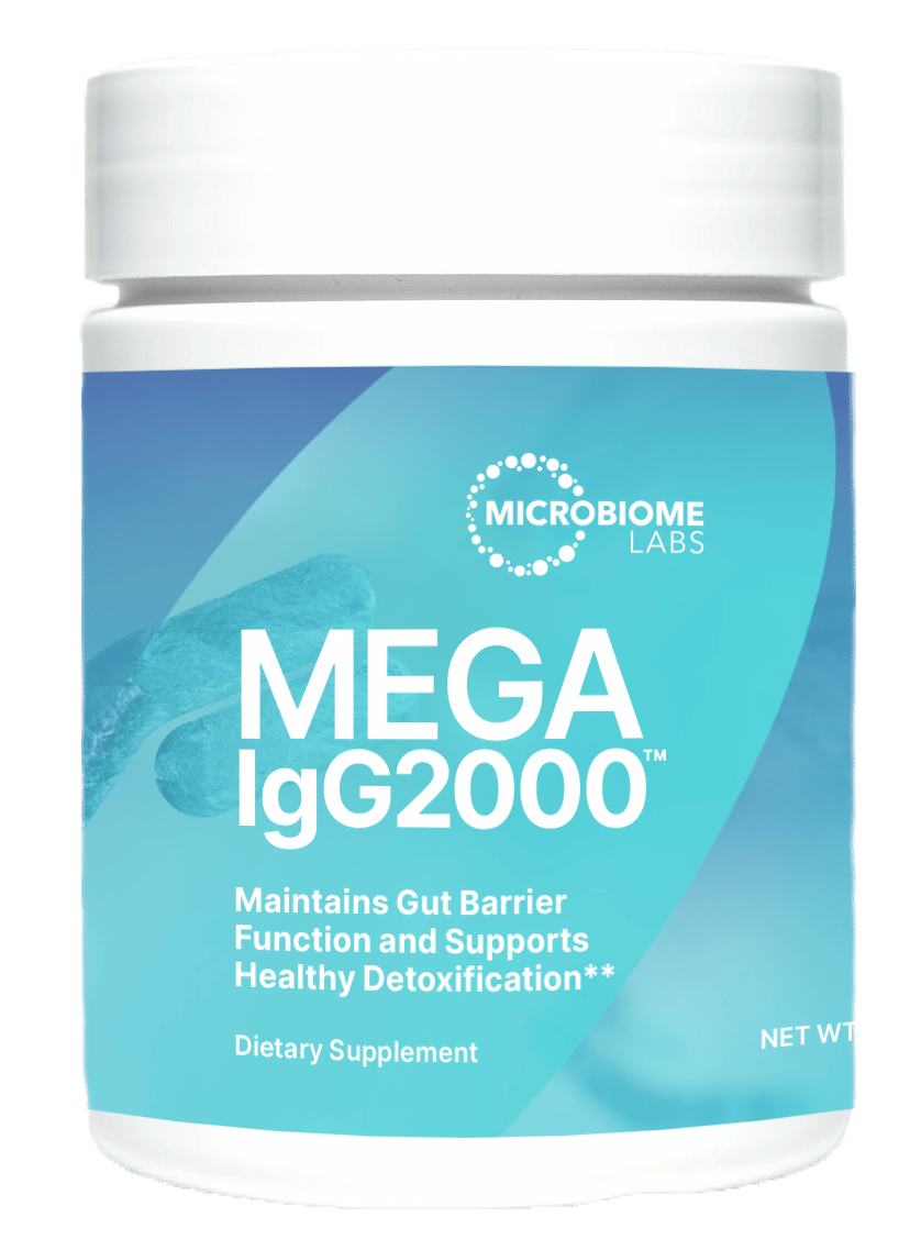 MegaIgG2000 Powder 60 gr Microbiome Labs - Premium  from Microbiome Labs - Just $49.39! Shop now at Nutrigeek