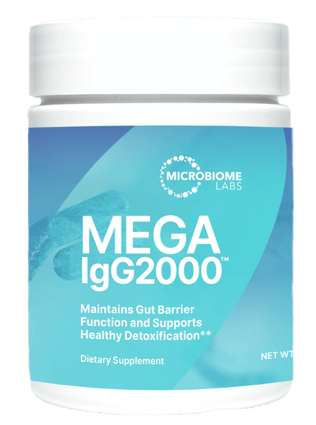 MegaIgG2000 Powder 60 gr Microbiome Labs - Premium  from Microbiome Labs - Just $49.39! Shop now at Nutrigeek