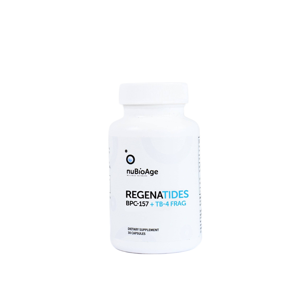 Regenatides™ 30 capsules nuBioAge – Nutrigeek