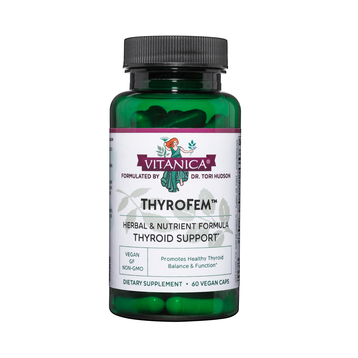 ThyroFem™ 60 capsules Vitanica - Nutrigeek