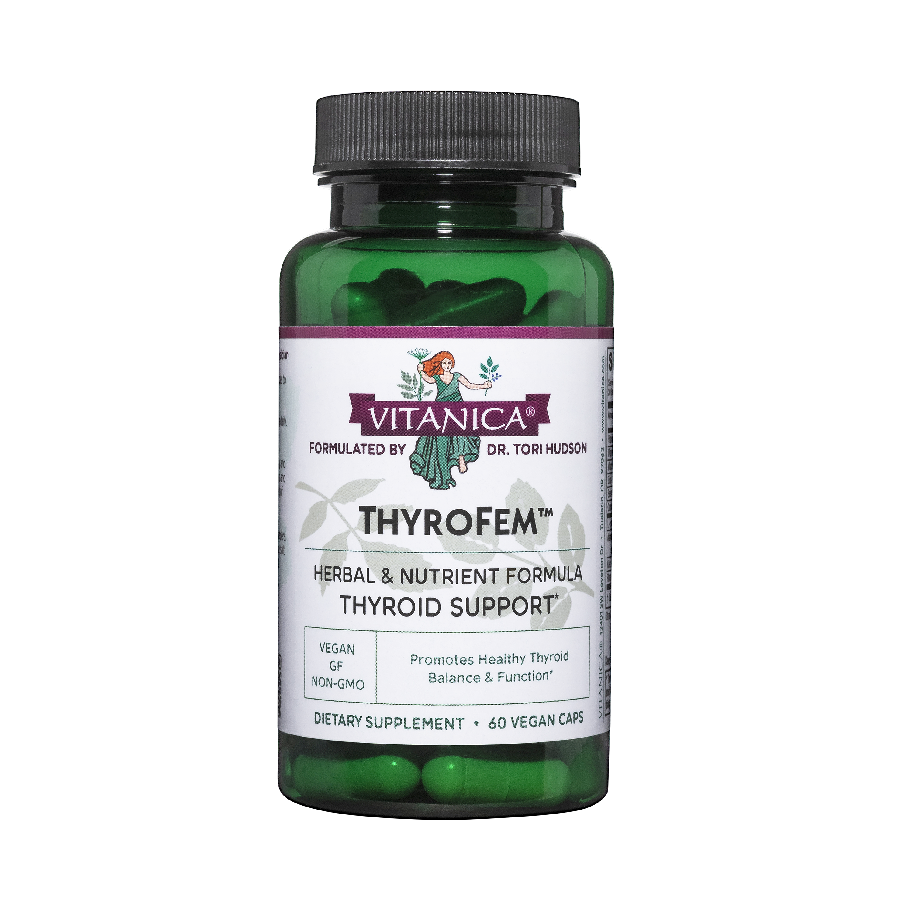 ThyroFem™ 60 capsules Vitanica - Nutrigeek