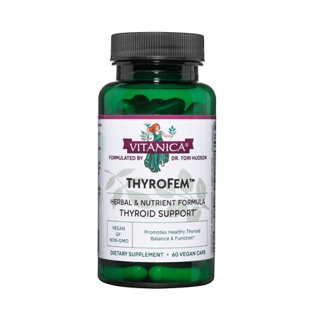 ThyroFem™ 60 capsules Vitanica - Nutrigeek