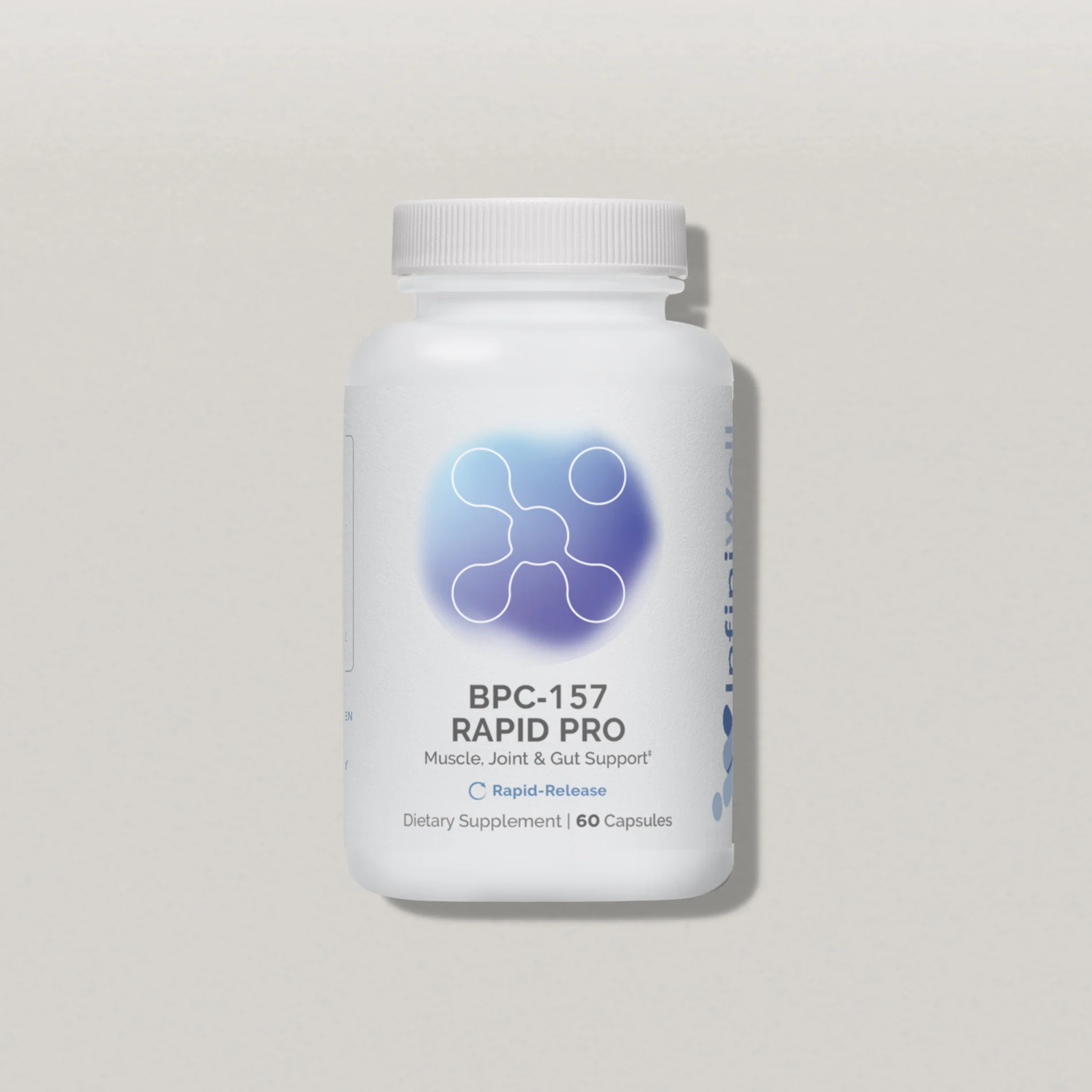 BPC-157 RAPID PRO - 500MCG Capsules InfiniWell Nutrigeek BPC-157 RAPID PRO - 500MCG Capsules InfiniWell Nutrigeek