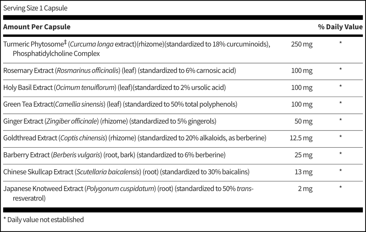 InflaThera™ 60 capsules Klaire Labs - Premium Vitamins & Supplements from Klair Labs - Just $29.99! Shop now at Nutrigeek