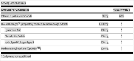 Joint ReVitalizer™ 120 capsules Klaire Labs - Premium Vitamins & Supplements from Klair Labs - Just $59.99! Shop now at Nutrigeek