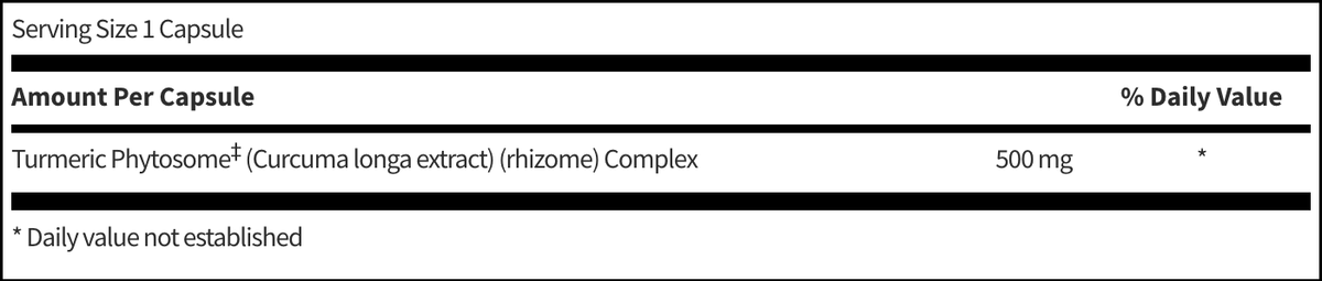 Curcuthera® Meriva® 500-SF 60 capsules Klaire Labs - Premium Vitamins & Supplements from Klair Labs - Just $34.99! Shop now at Nutrigeek