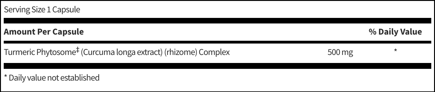 Curcuthera® Meriva® 500-SF 60 capsules Klaire Labs - Premium Vitamins & Supplements from Klair Labs - Just $34.99! Shop now at Nutrigeek