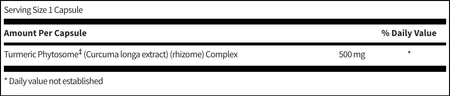 Curcuthera® Meriva® 500-SF 60 capsules Klaire Labs - Premium Vitamins & Supplements from Klair Labs - Just $34.99! Shop now at Nutrigeek