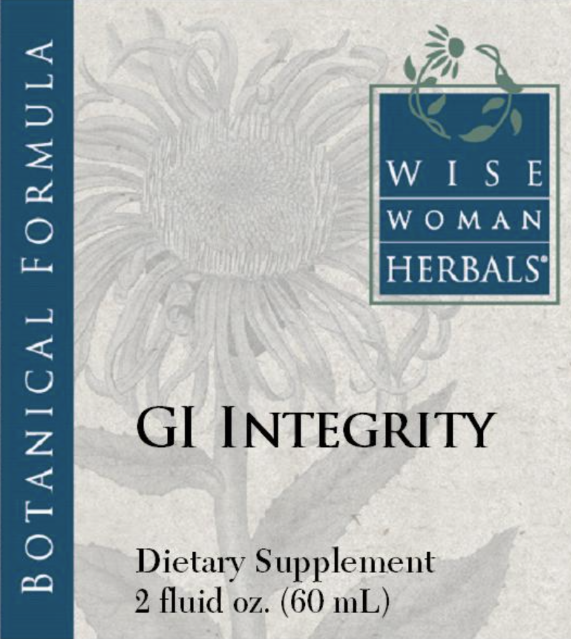 GI Integrity 60 ml Wise Woman Herbals - Premium  from Wise Woman Herbals - Just $31.90! Shop now at Nutrigeek