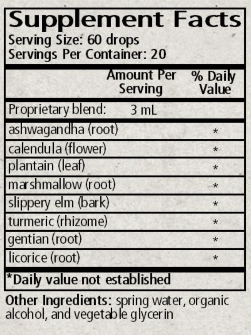 GI Integrity 2 oz (60ml) Wise Woman Herbals - Premium Vitamins & Supplements from Wise Woman Herbals - Just $31.90! Shop now at Nutrigeek