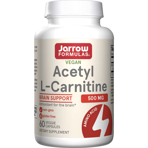 Acetyl L-Carnitine 500mg Jarrow Formulas - Premium Vitamins & Supplements from Jarrow Formulas - Just $26.99! Shop now at Nutrigeek